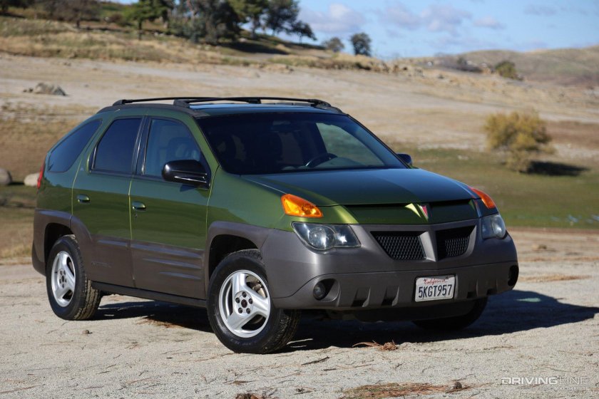 Pontiac Aztek 2004