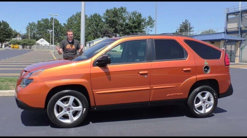 Pontiac Aztek 2003