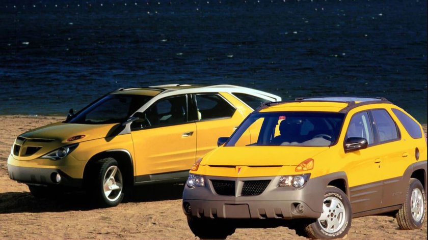 Pontiac Aztek концепт