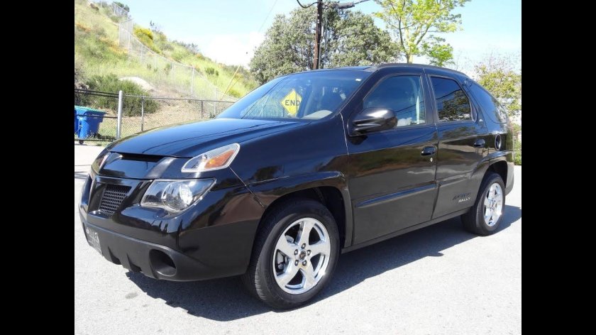 Понтиак Ацтек