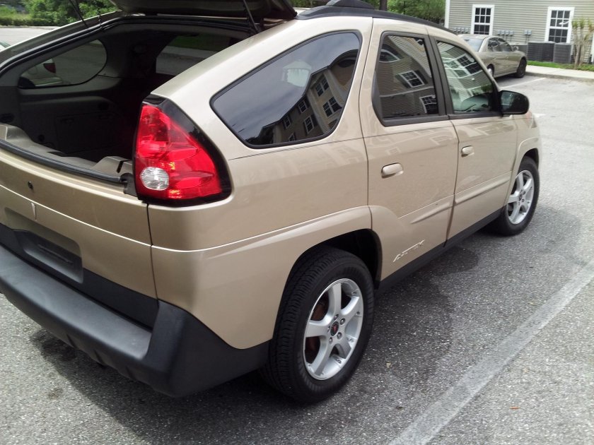 Pontiac aztek 2004 года