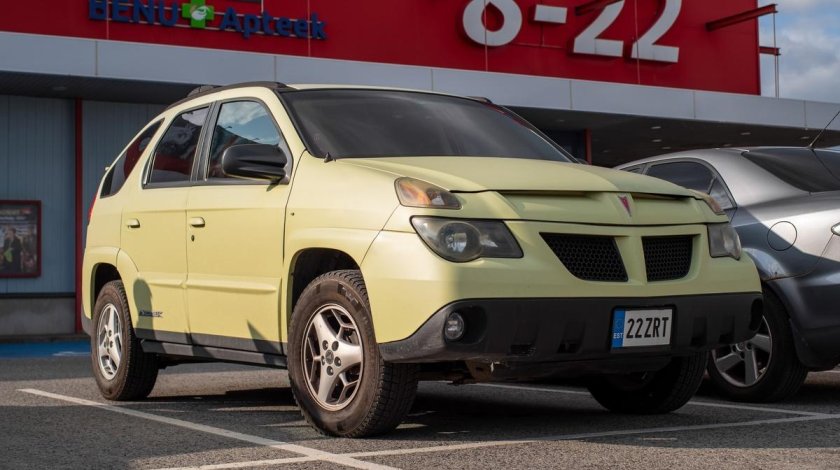 Pontiac Aztek 2001