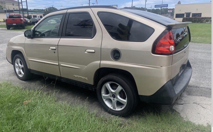 Pontiac aztek 2002