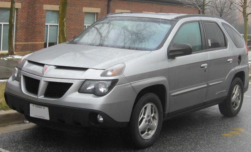 Pontiac aztek 2001 2005