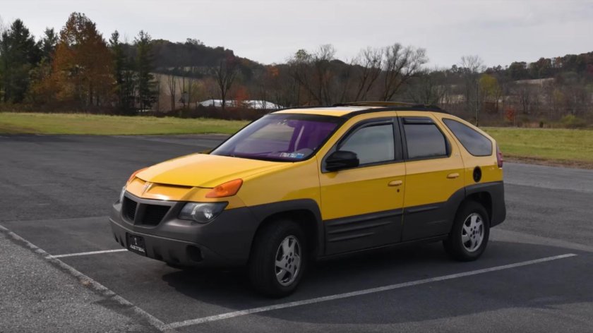 Pontiac Aztek (2001–2005)