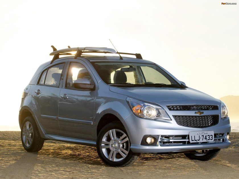 Шевроле Agile