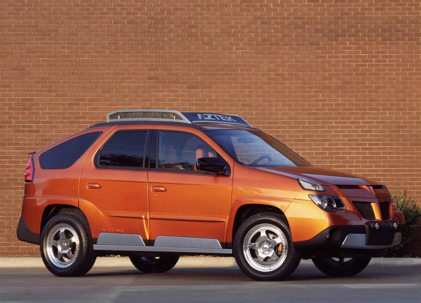 Pontiac aztek 2001