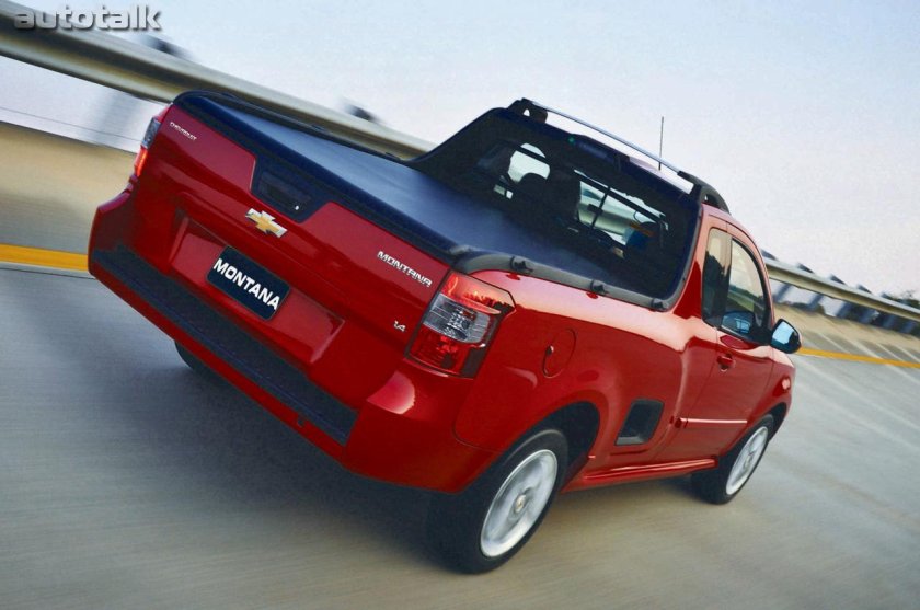 Шевроле Монтана пикап