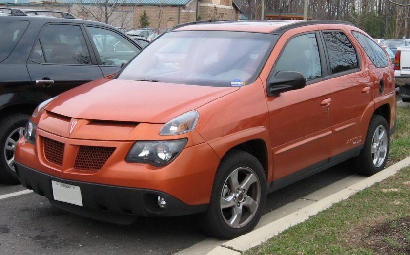 Pontiac Aztek 2001