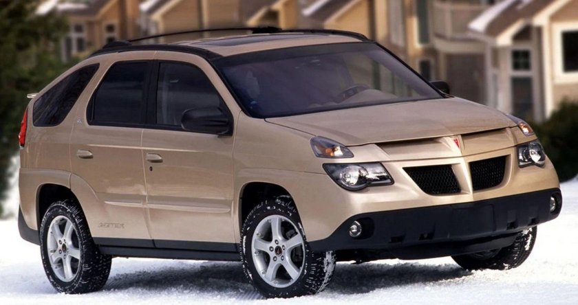 Pontiac aztek 2001