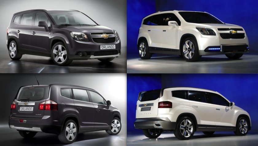 Chevrolet Орландо 2022