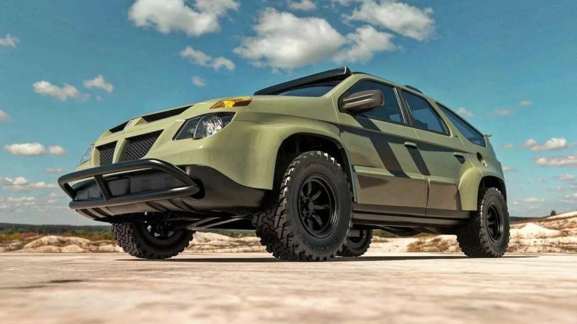 Pontiac Aztek
