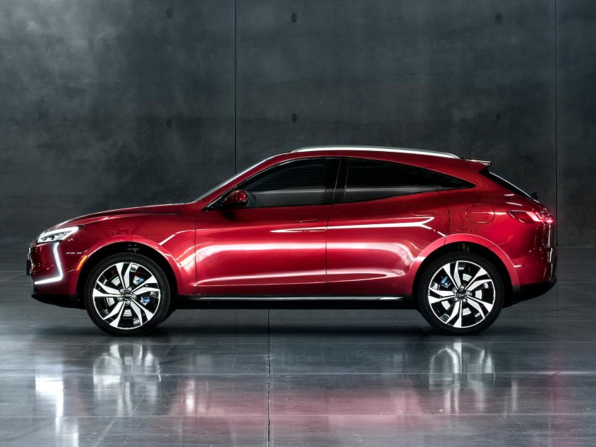 Китайский электромобиль Seres sf5