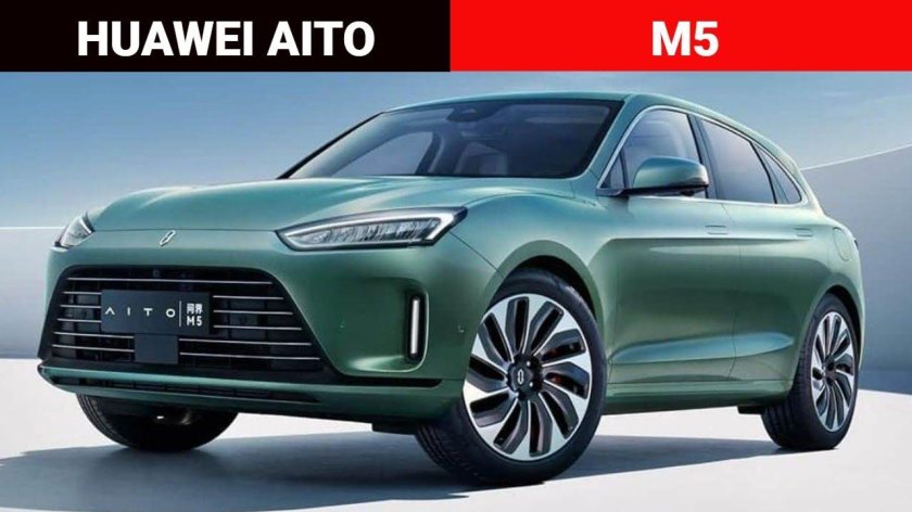 Huawei aito m5