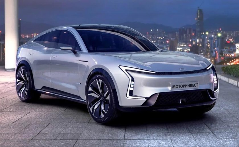 Москвич электромобиль 2023
