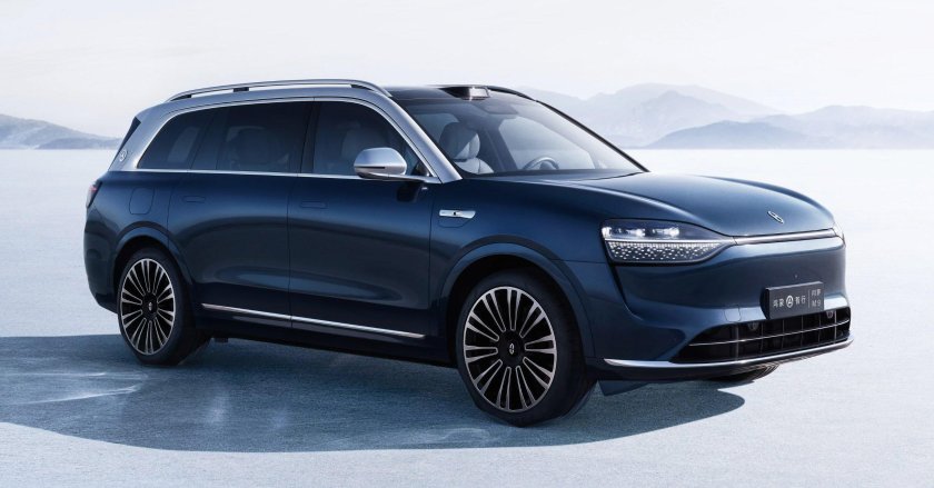 Машина хуавей аито м 9