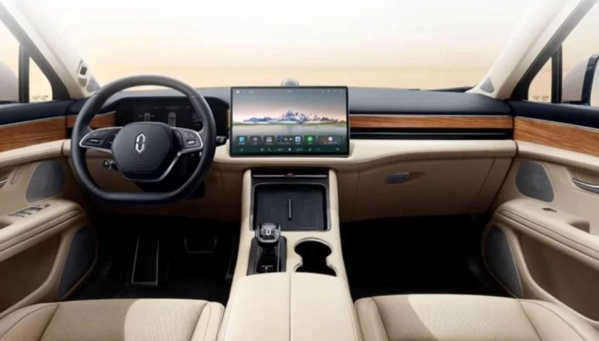 Huawei Aito m5 автомобиль