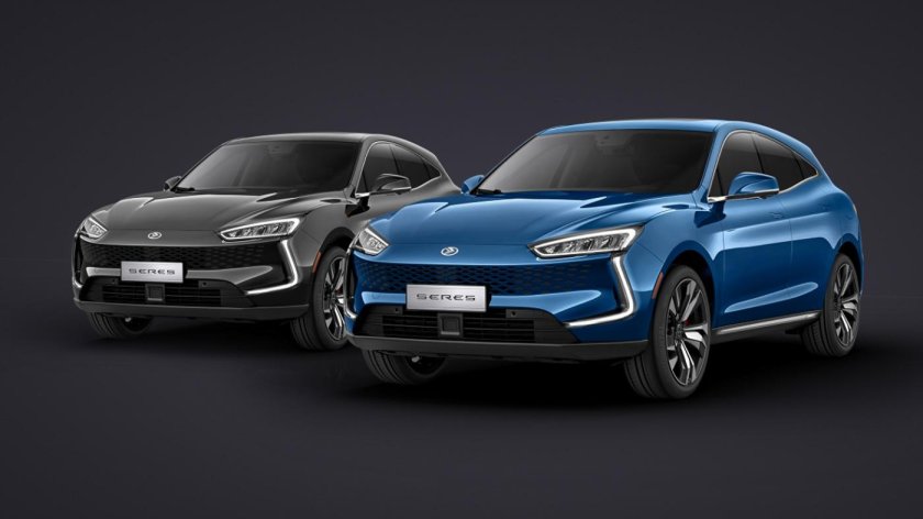 Автомобиль Huawei sf5