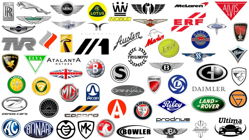 Логотипы брендов автомобилей