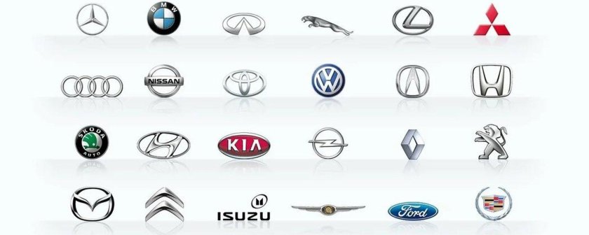 Эмблемы японских автомобилей