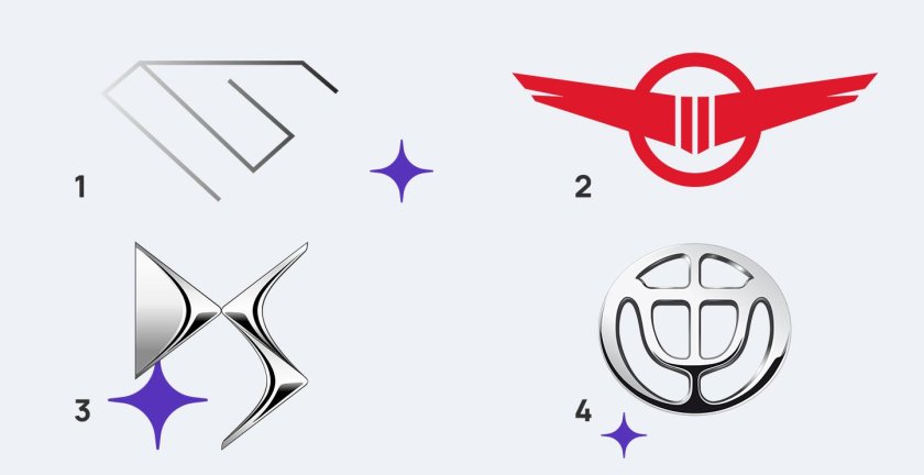 Угадай марку машины по значку