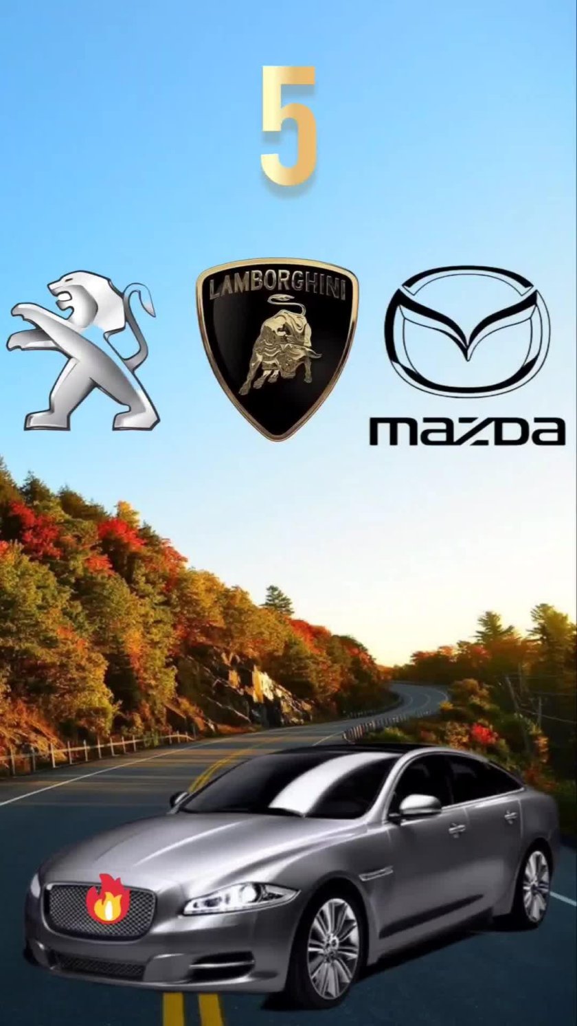 Угадай марки машин