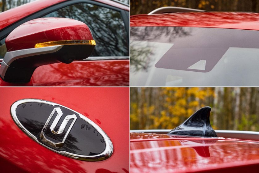 Боковое зеркало лада веста