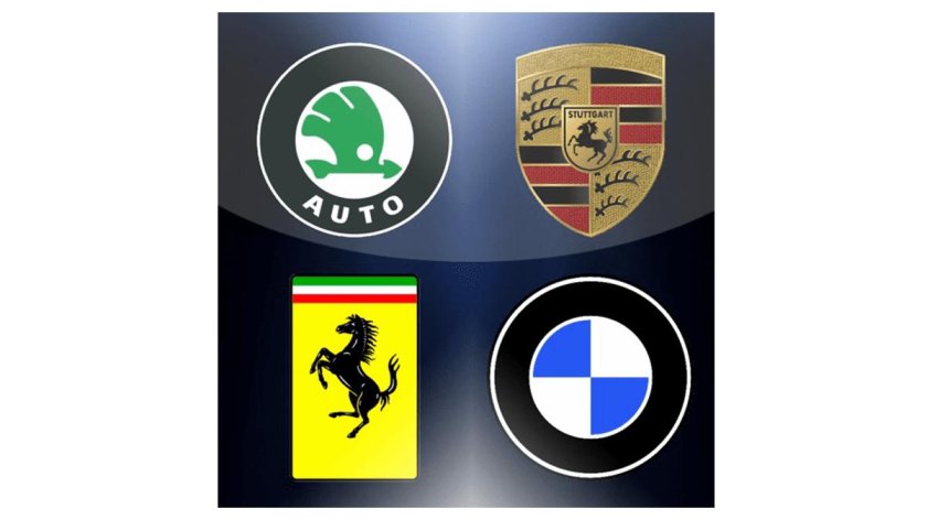 Угадай эмблему автомобиля