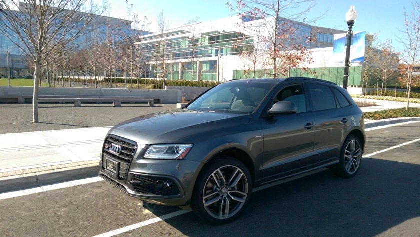 Audi q5 8r