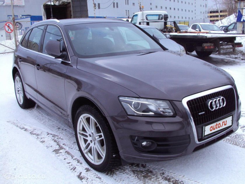 Audi q 5 2012