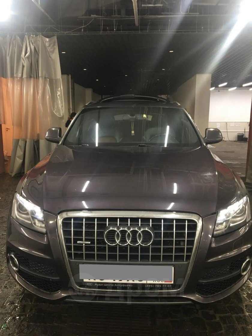 Ауди ку 5 2010