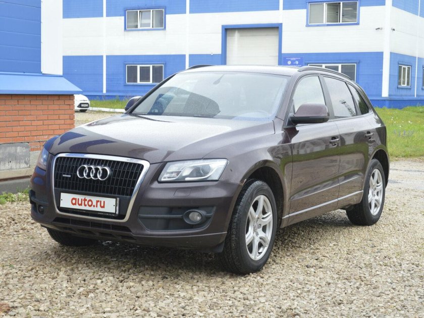 Audi q5 2009