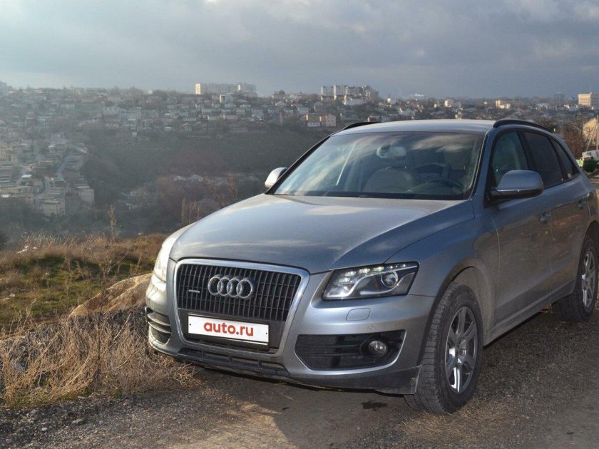 Audi q5 2012