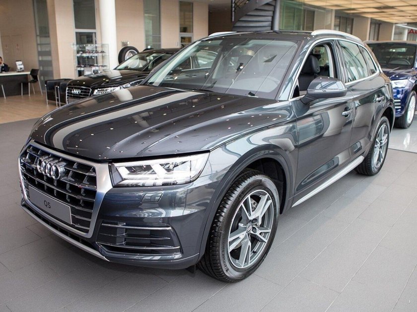 Audi q5 2018
