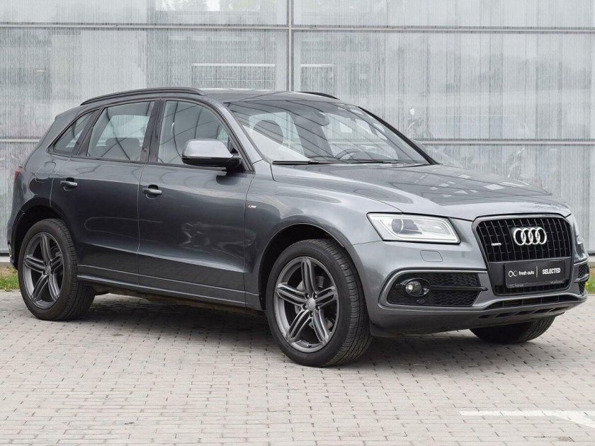 Audi q5 s line
