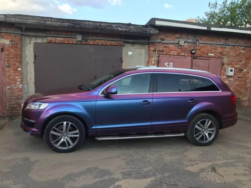 Audi q7 хамелеон