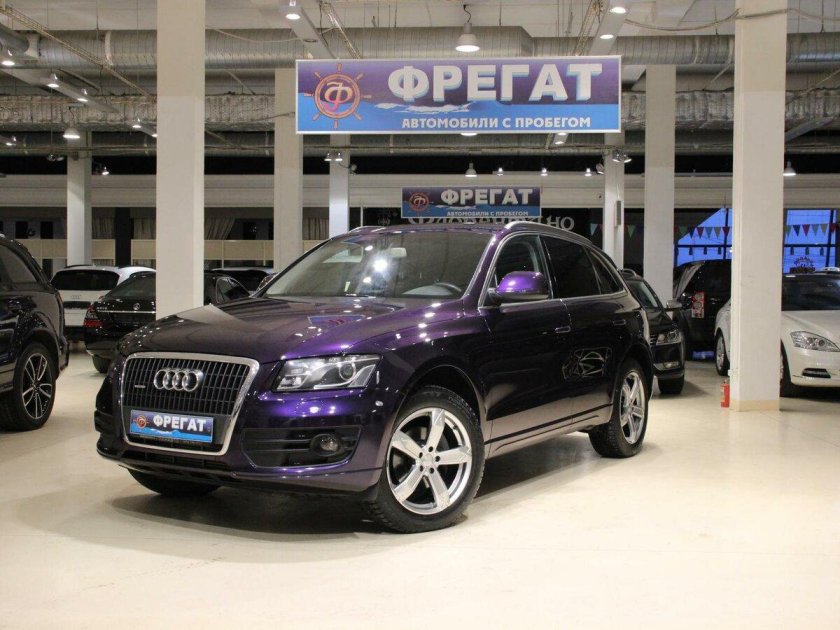 Ауди ку 5 цвета