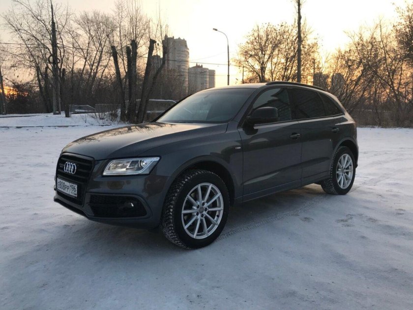 Audi q5 1 Рестайлинг