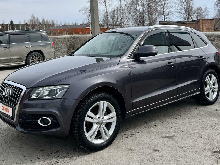 Установить время на Ауди ку5