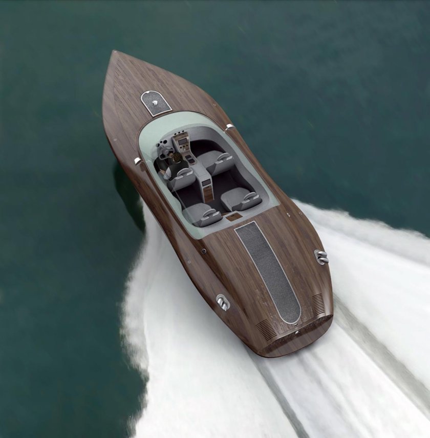 Яхта Бугатти