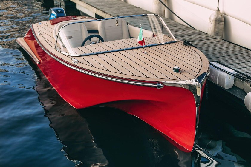 Катер riva classic