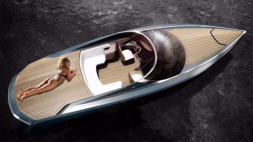 Катер Астон Мартин