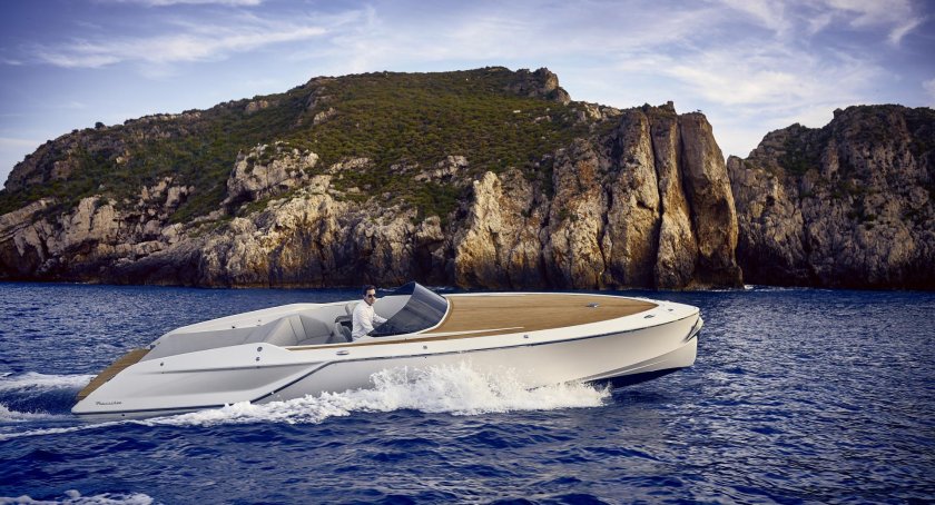 Катер Frauscher