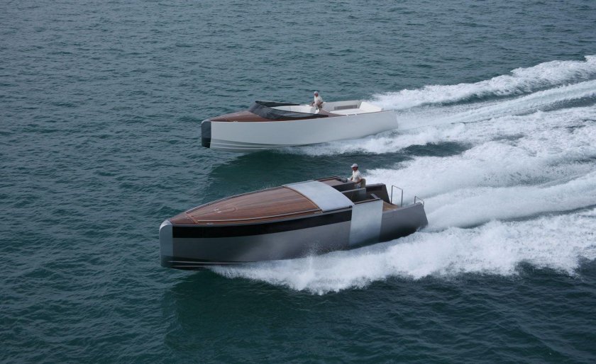 Яхта Филиппа Старка