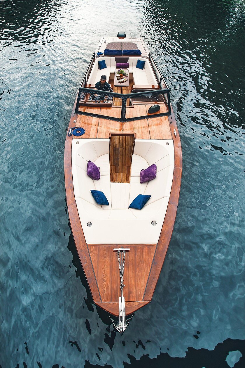 Катер Блуберри