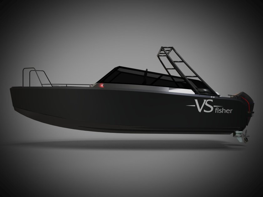 Алюминиевые катера с каютой российского производства