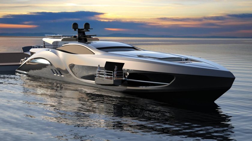 Яхта Strand Craft 122 super Yacht