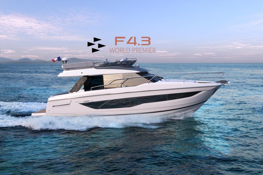 Катер престиж prestige 46