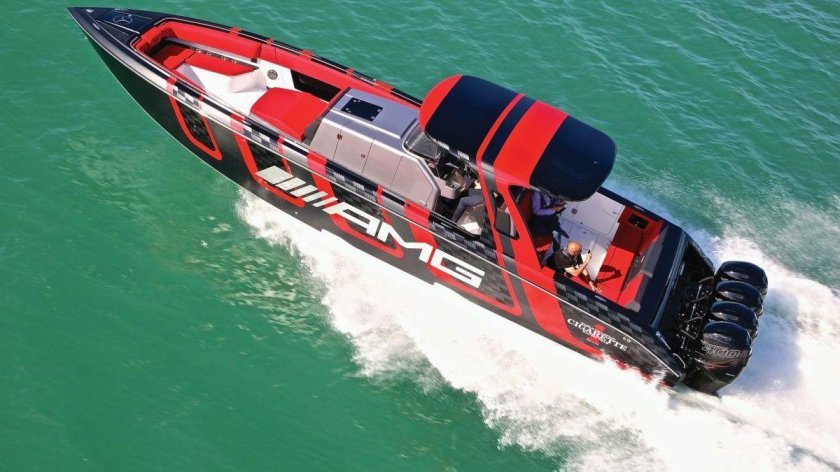 АМГ катера 2200