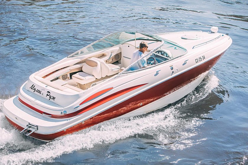 Катер яхта